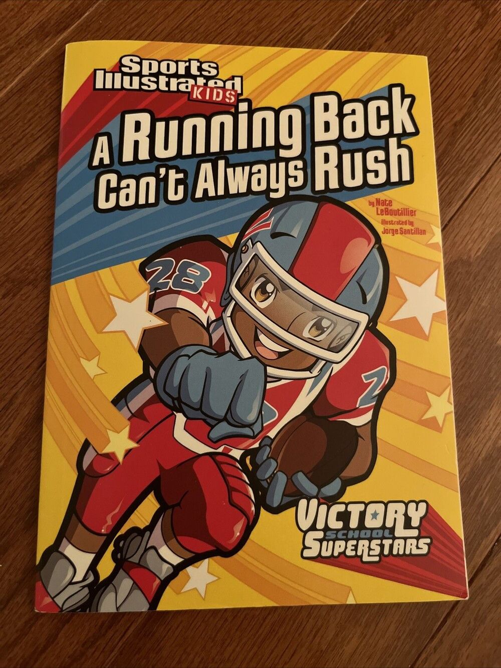 A Running Back Can't Always Rush Sports Illustrated Kids‎ Victory Sch Superstars